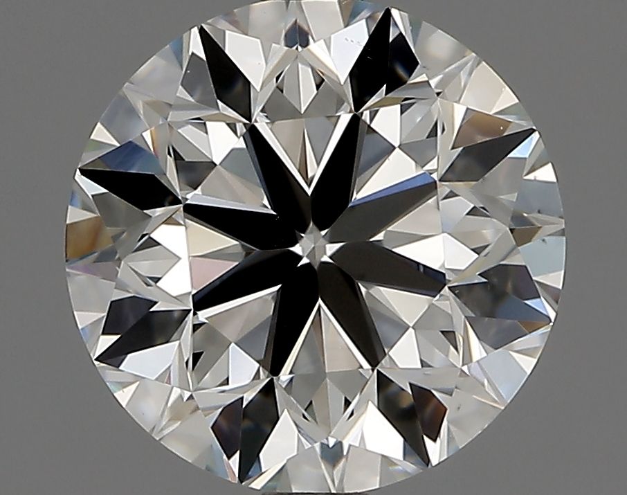 2,02 ct Okrągły diament naturalny