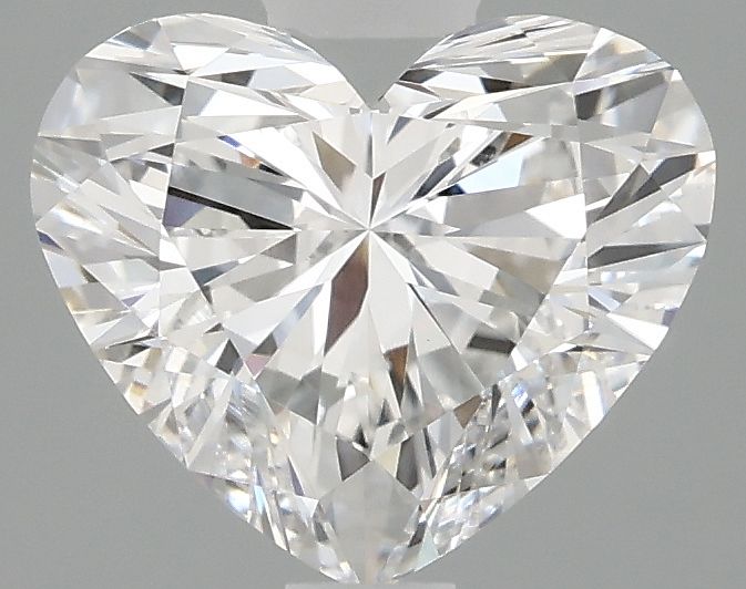2.08ct Heart D - VVS2 - Very Good cut - LD236424