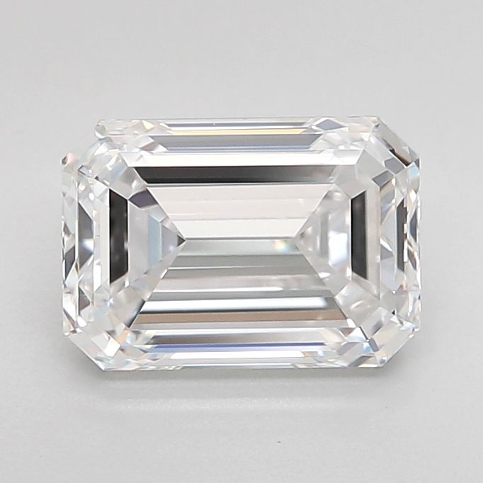 2.01ct Emerald D - VVS1 - Excellent cut - LD181455