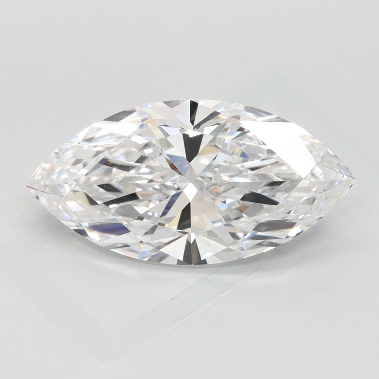 2ct Marquise D - IF - Excellent cut - LD305827