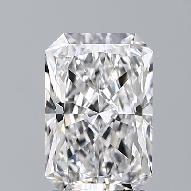 2.01ct Radiant D - VS1 - Excellent cut - LD389852