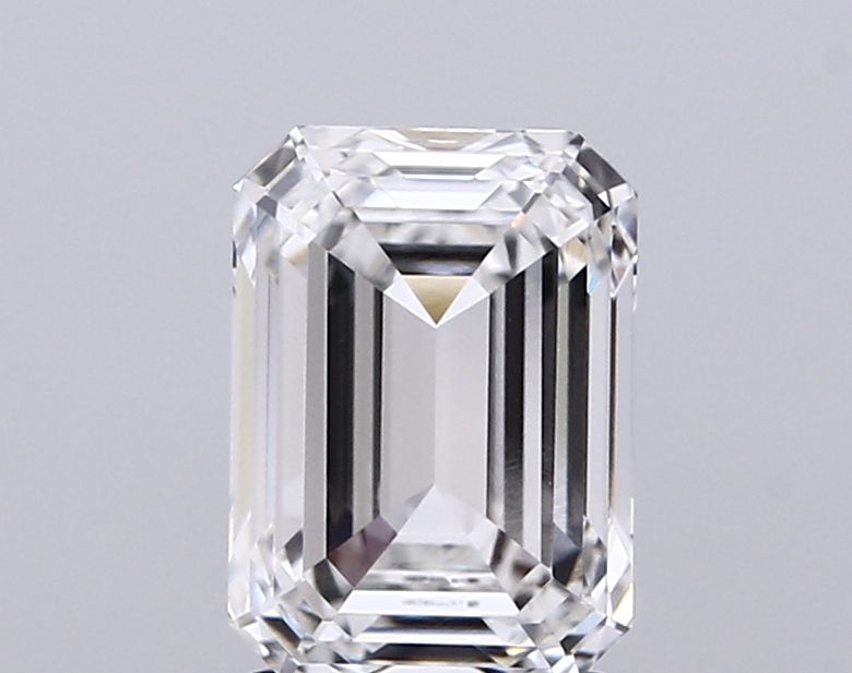 2.01ct Emerald E - IF - Excellent cut - LD11161