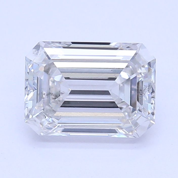 Emerald 0.54ct Diamond
