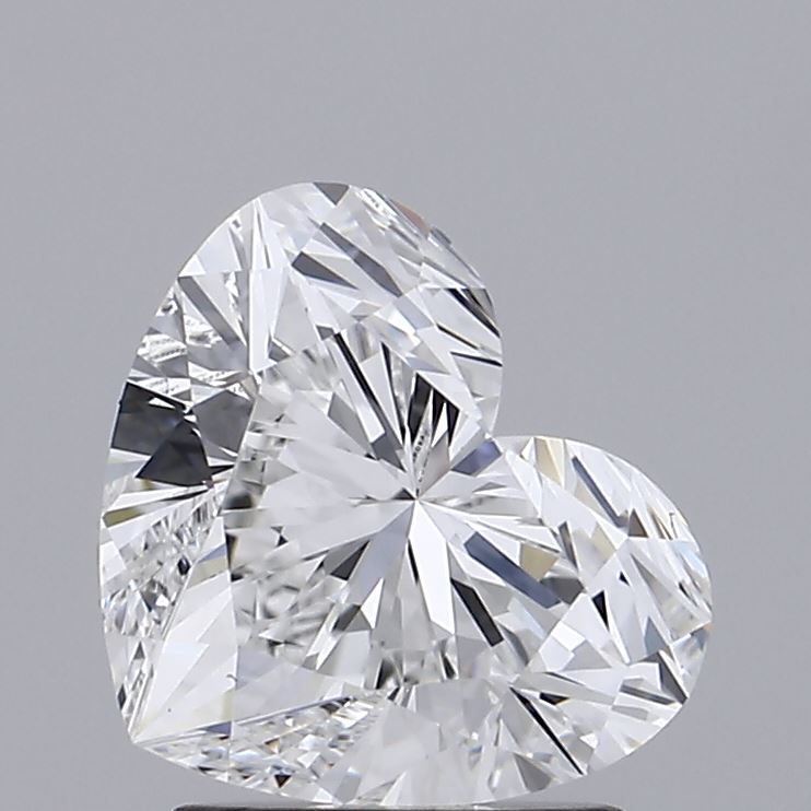 2.01ct Heart E - VVS2 - Excellent cut - LD371606