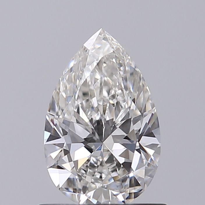 0,64 ct Diament laboratoryjny w szlifie gruszki