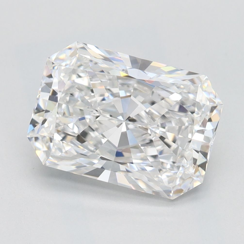 2.01ct Radiant D - VVS2 - Excellent cut - LD231438