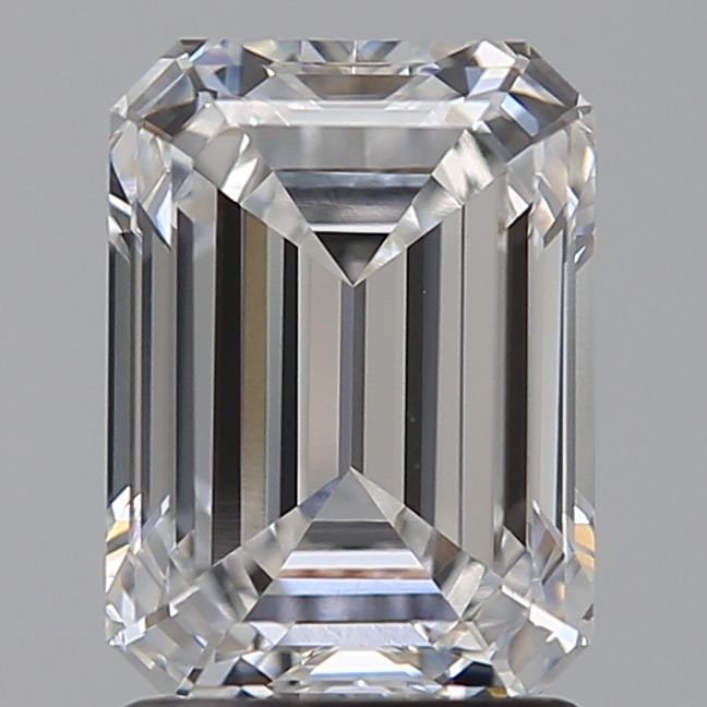 2.01ct Emerald D - VVS1 - Excellent cut - LD242780