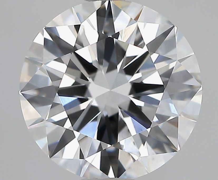 2ct Round D - VS1 - Very Good cut - LD258202