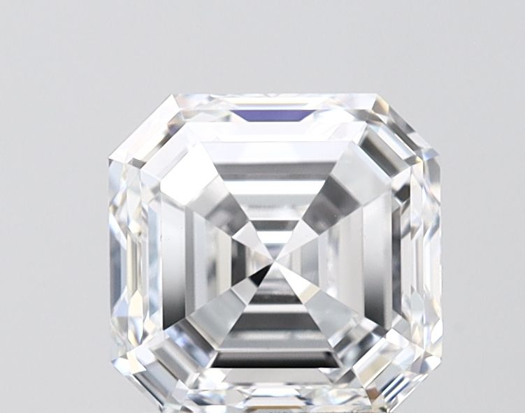 2ct Asscher D - IF - Excellent cut - LD202467