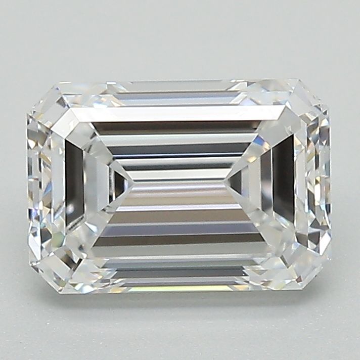 2.01ct Emerald D - VVS1 - Excellent cut - LD315531