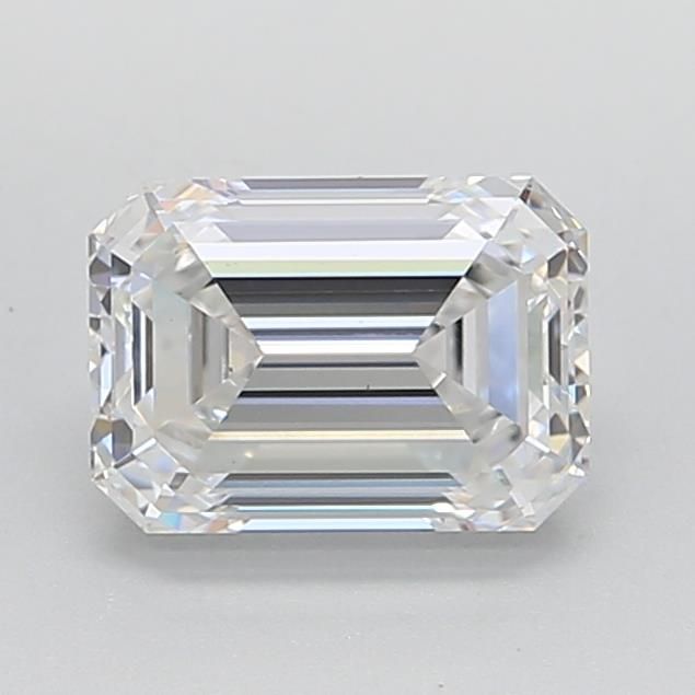 2.03ct Emerald F - VS1 - Excellent cut - LD64967