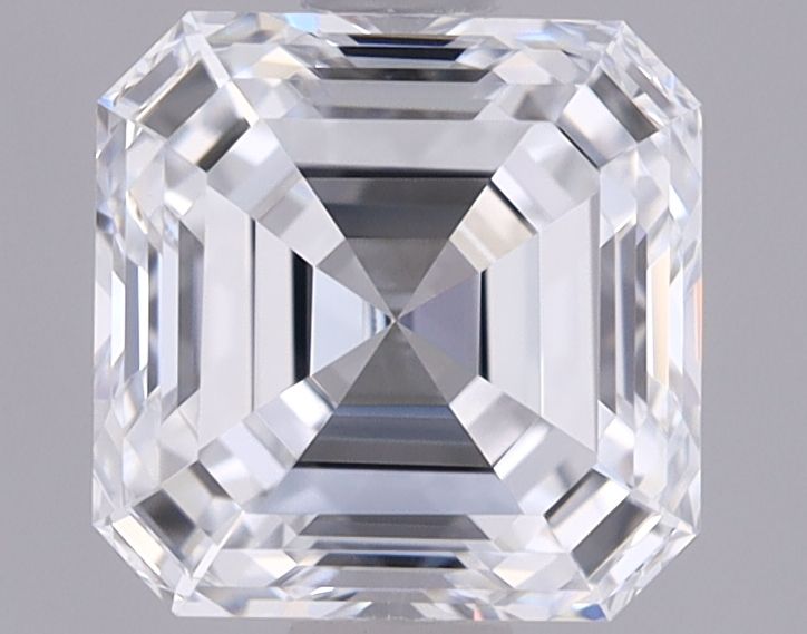 1.5ct Asscher F - VVS1 - Excellent cut - LGD159053