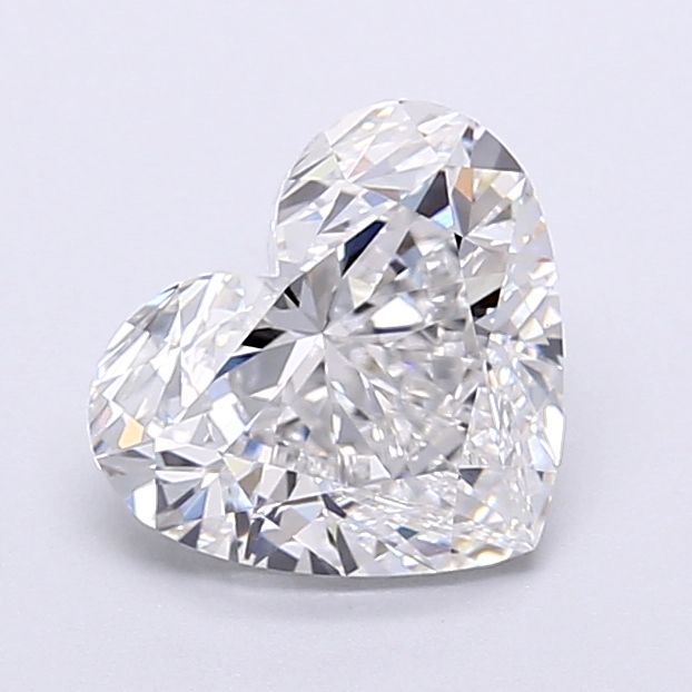 2.05ct Heart E - VVS2 - Very Good cut - LD335742