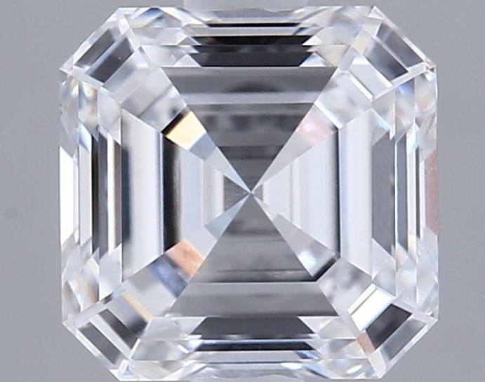 2ct Asscher D - VVS2 - Excellent cut - LD186565