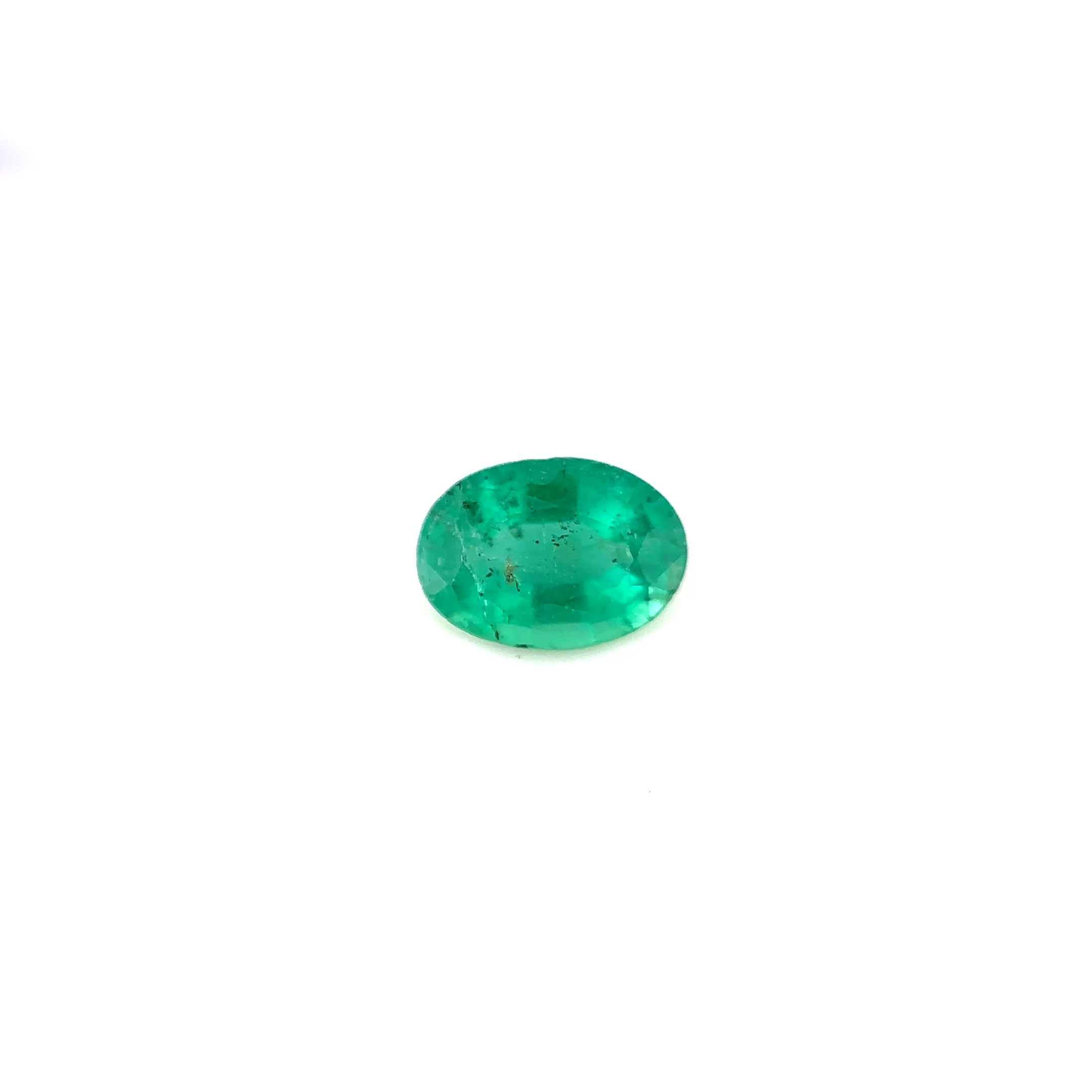 0.91ct EMERALD