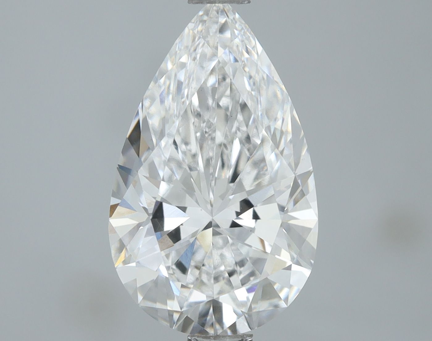 2ct Pear D - VS1 - Excellent cut - LD158616