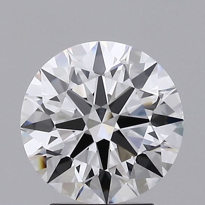 2.61 Carat round Lab Grown Diamond Front View