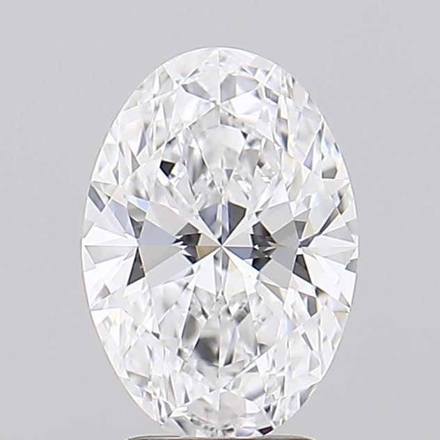 2ct Oval D - IF - Excellent cut - LD88222
