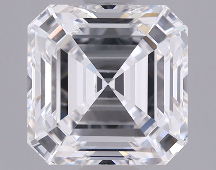 1.5ct Asscher D - IF - Excellent cut - LGD284687