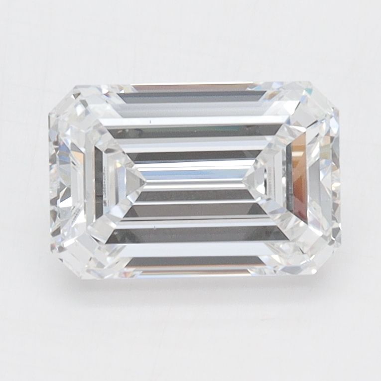 1.5ct Emerald D - VS1 - Excellent cut - LGD452512