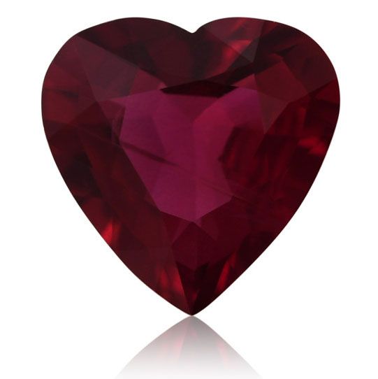0.81ct Ruby
