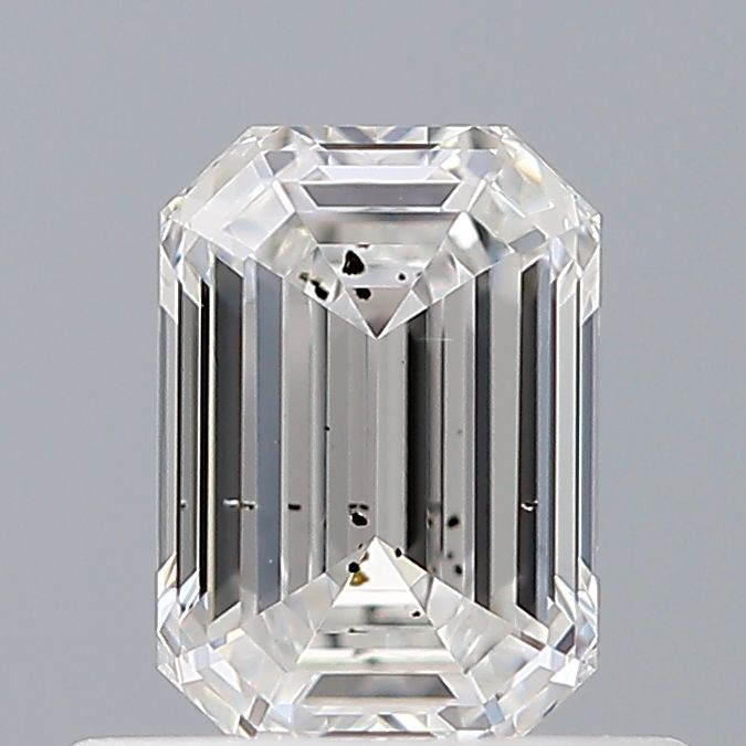 0.51 Carat Emerald Diamond