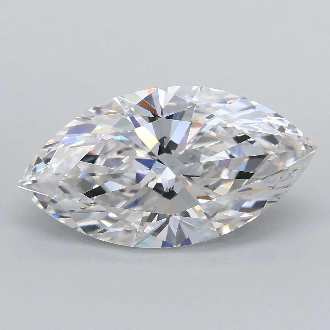 2.02ct Marquise E - VVS2 - Excellent cut - LD148635