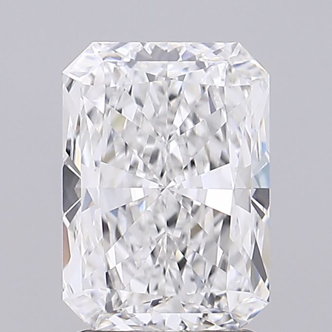 2.02ct Radiant E - IF - Excellent cut - LD251977