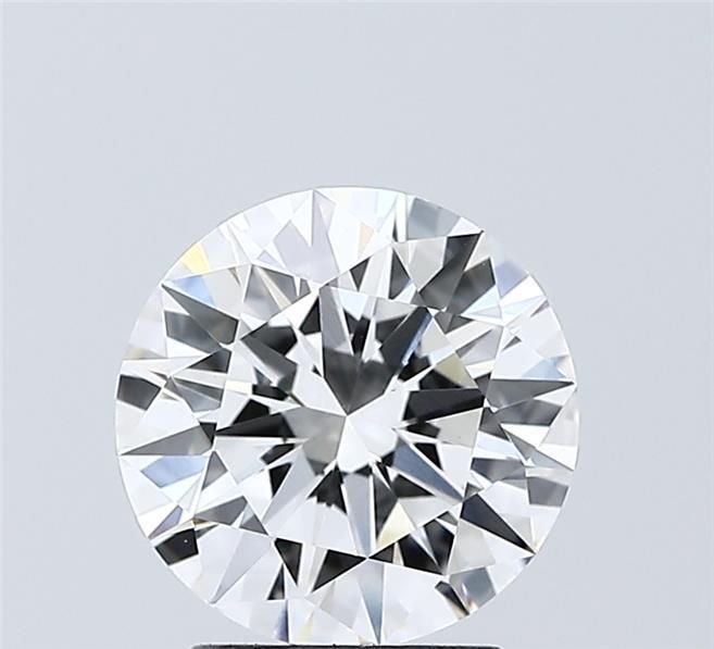 2ct Round E - VVS2 - Very Good cut - LD371137