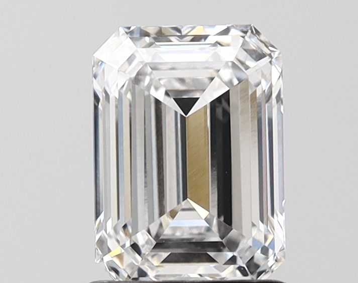 1.5ct Emerald E - VVS1 - Excellent cut - LGD162980