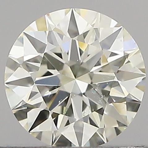 0,31 ct Okrągły diament naturalny