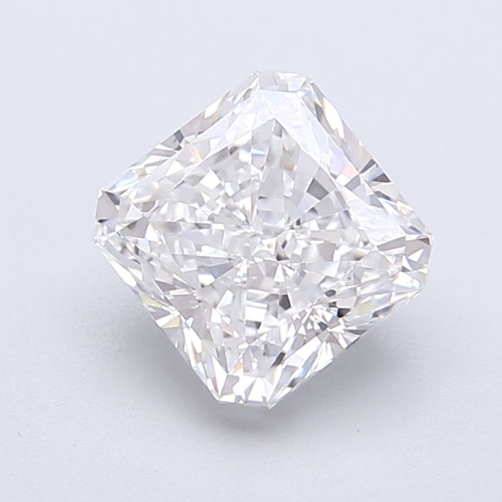 2.01ct Radiant D - VVS1 - Excellent cut - LD338319