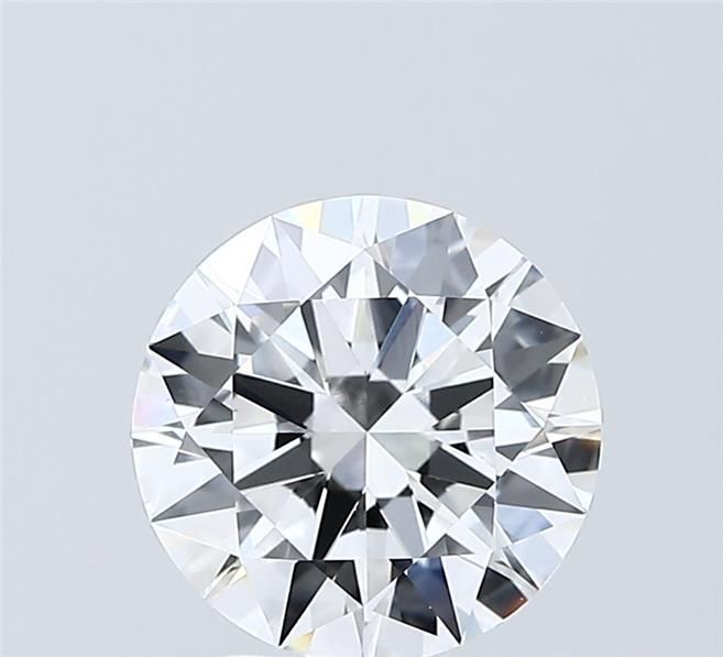 2ct Round E - VS1 - Very Good cut - LD264184