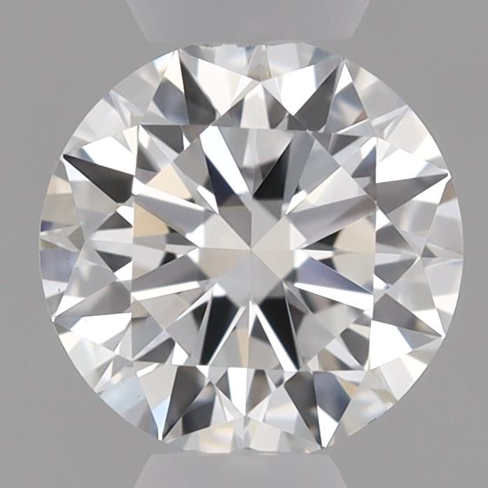 0.52 Carat round Lab Grown Diamond Front View
