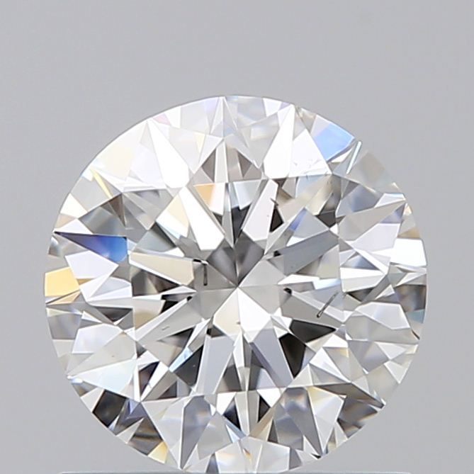 1,00 ct Okrągły diament naturalny