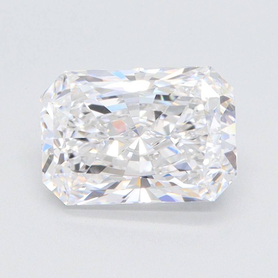 2.02ct Radiant E - VVS2 - Excellent cut - LD334192