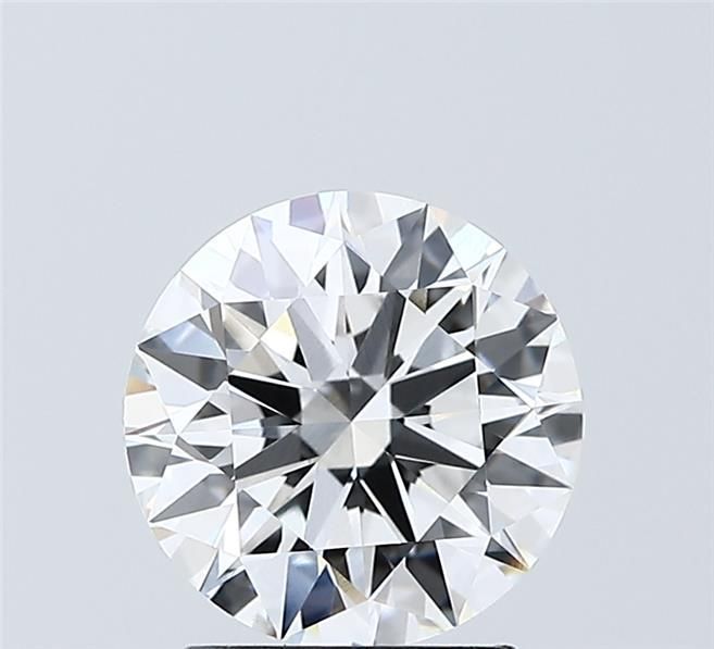 2ct Round F - VVS2 - Very Good cut - LD267929