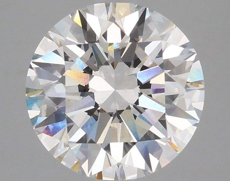 Diamant Rond 2.98 ct - Couleur F - Pureté VS1