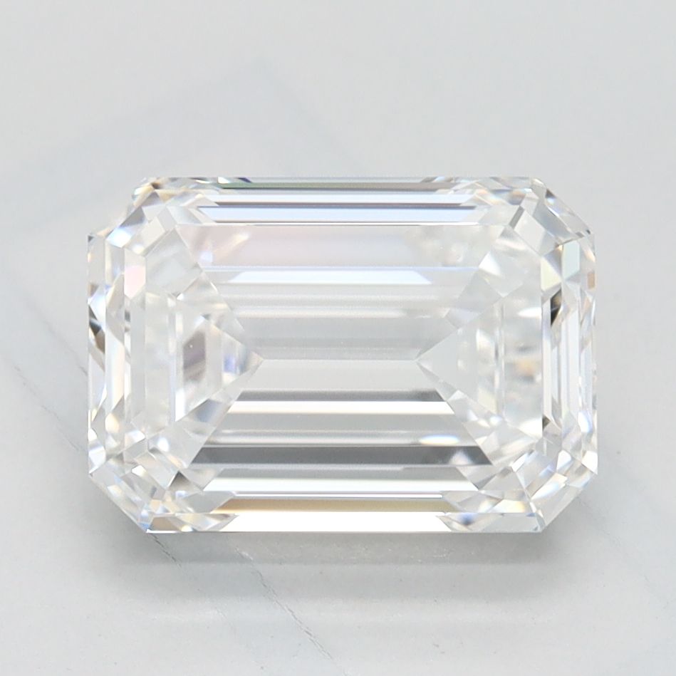 2.02ct Emerald D - IF - Excellent cut - LD373882