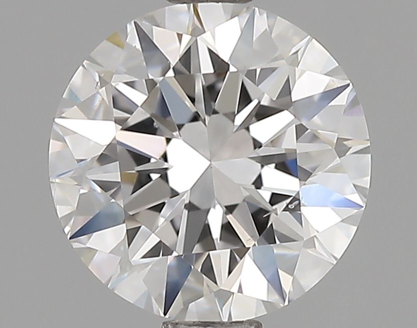 1,13 ct Okrągły diament naturalny