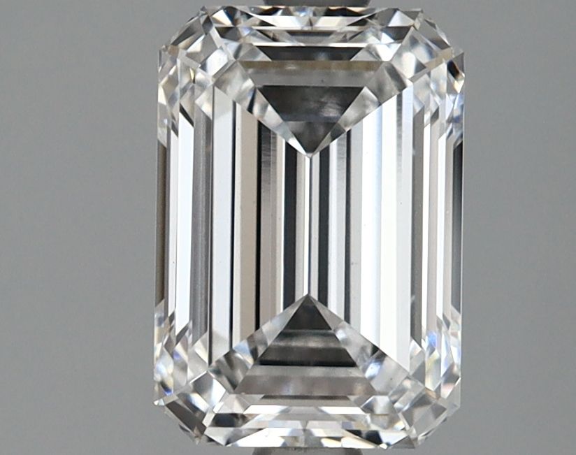 2.04ct Emerald E - VS1 - Excellent cut - LD358605