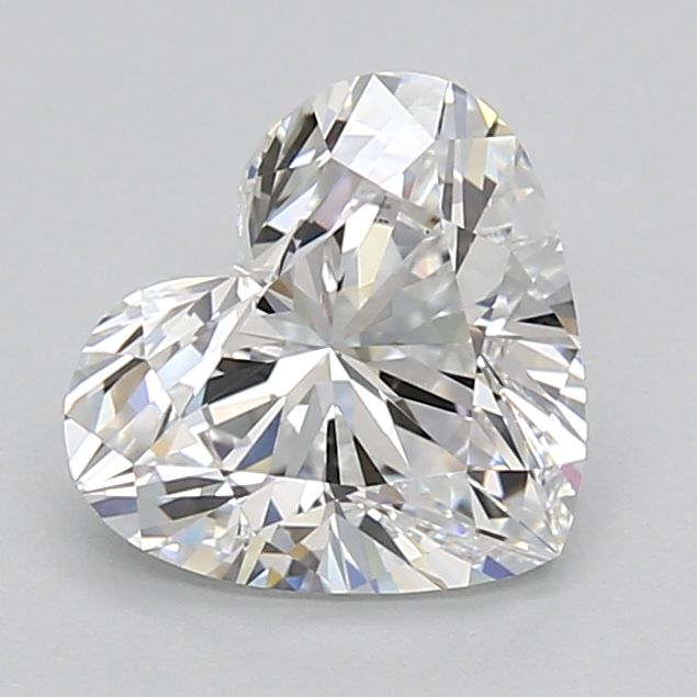 2ct Heart D - VVS1 - Very Good cut - LD5199