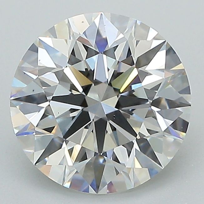 Diamant Rond 2.10 ct - Couleur F - Pureté VS1