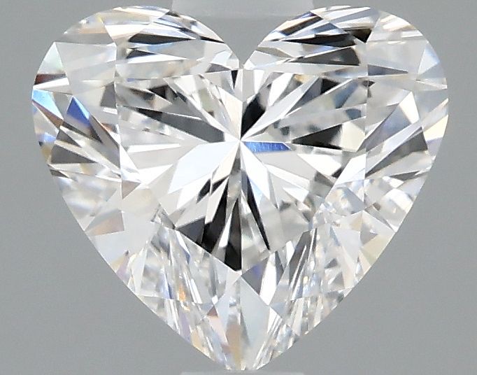 2.09ct Heart D - VS1 - Excellent cut - LD24618