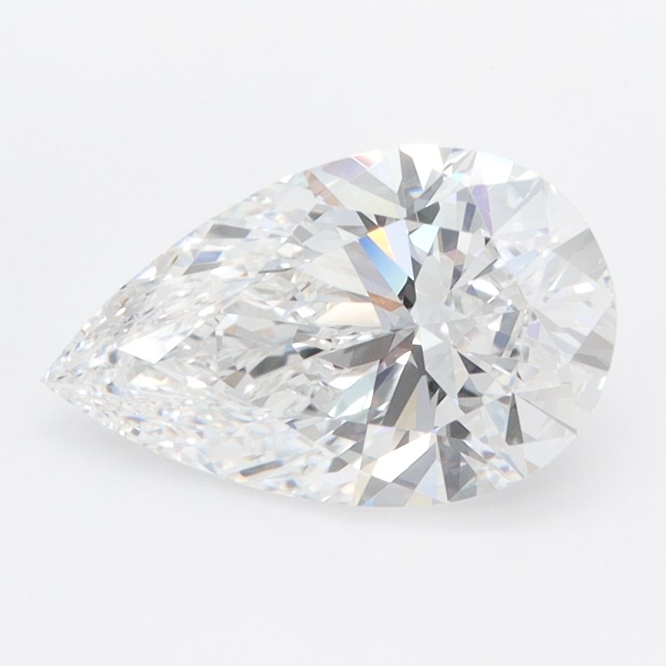 2.02ct Pear D - IF - Excellent cut - LD389944