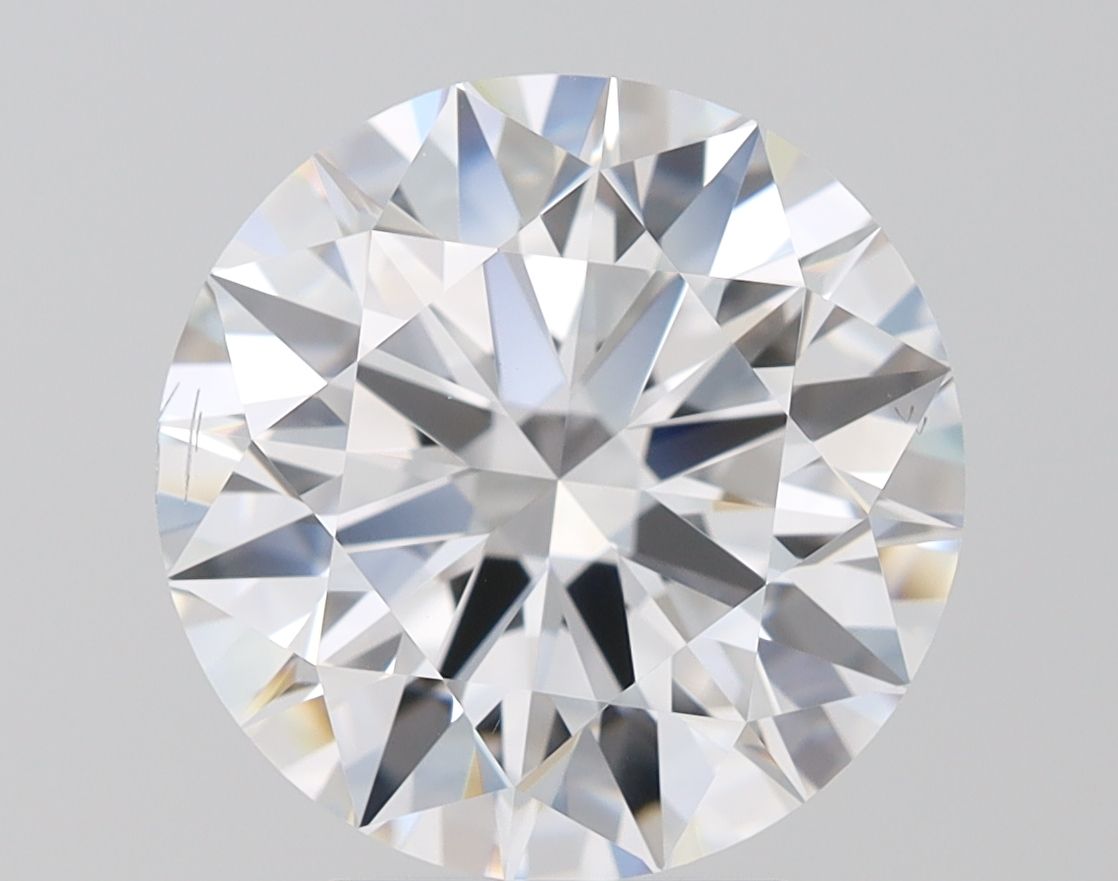 3,08 ct Okrągły diament laboratoryjny
