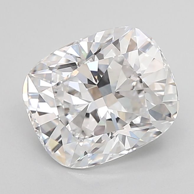 2.01ct Cushion D - IF - Excellent cut - LD55556