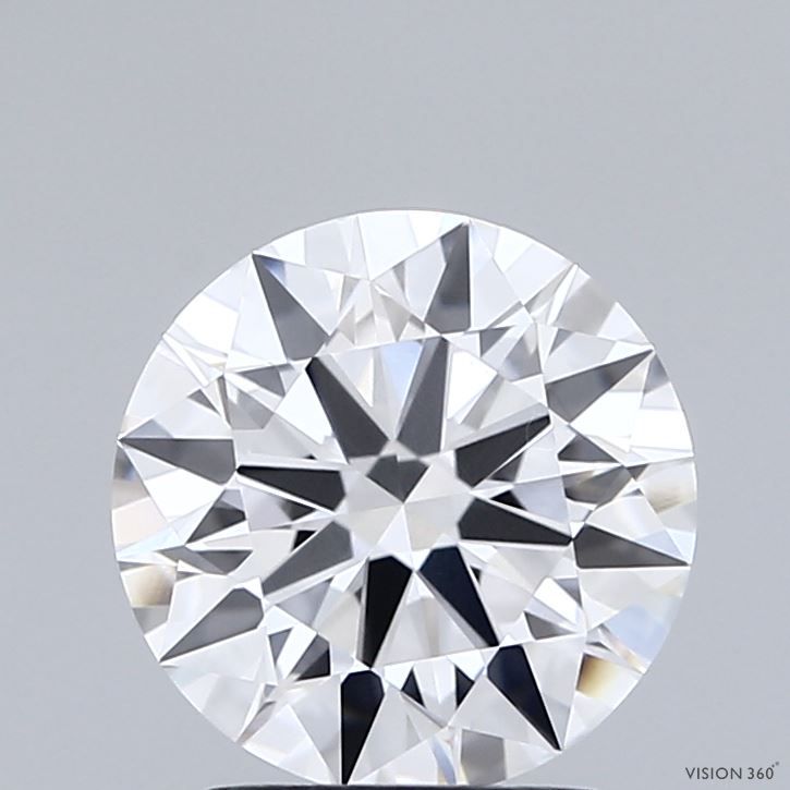 2ct Round D - VVS2 - Very Good cut - LD265425