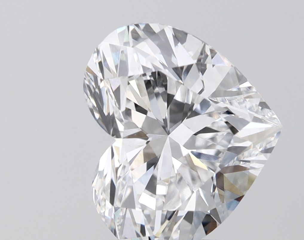 2.07ct Heart D - VVS1 - Very Good cut - LD43297