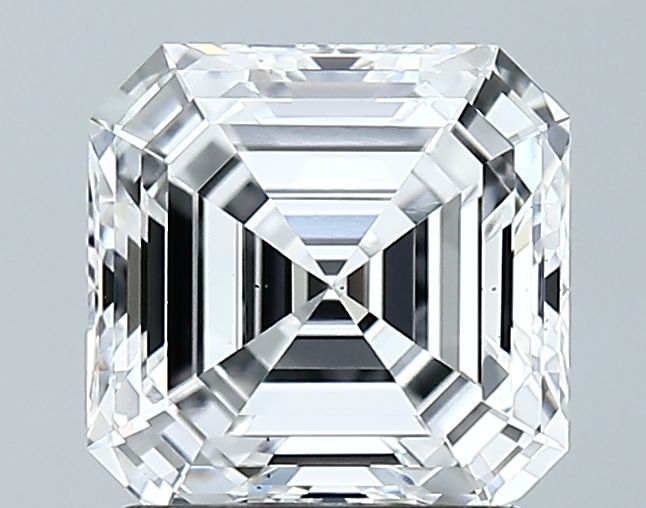1.78 carat d VS2 EX  Cut GIA asscher diamond